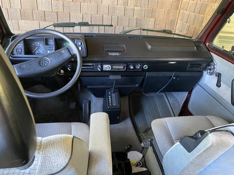 Picture 3/4 of a California Dreaming! 1990 Westfalia Campervan  for sale in Davis, California