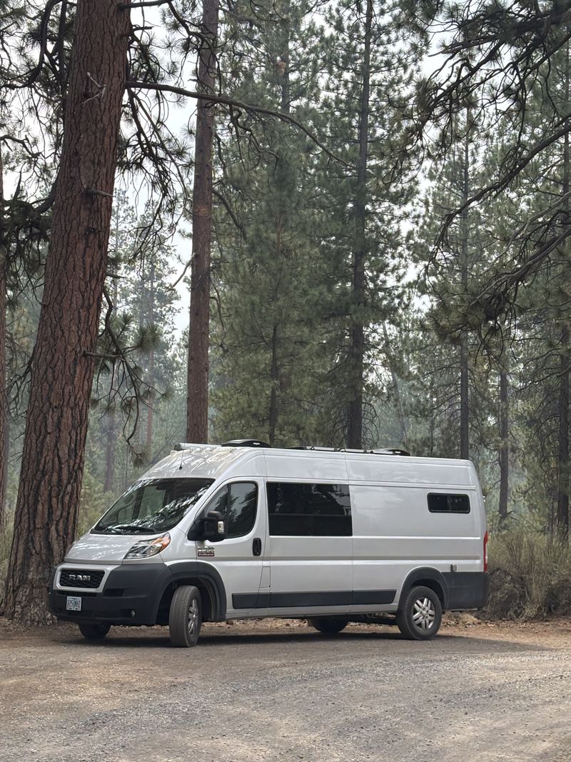 Picture 2/21 of a 2021 Promaster Low mileage, Winter Ready, Seat 6 for sale in Portland, Oregon