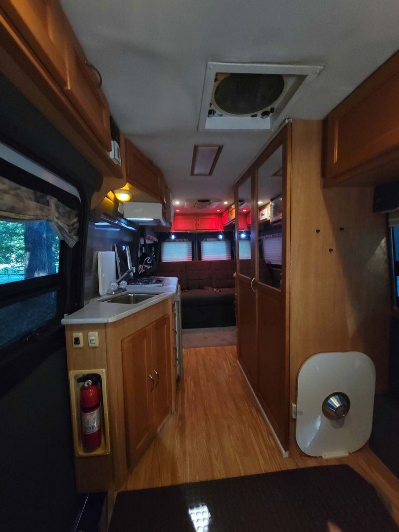 Picture 4/8 of a 2005 Great West RV Sprinter Van for sale in Winterville, Georgia