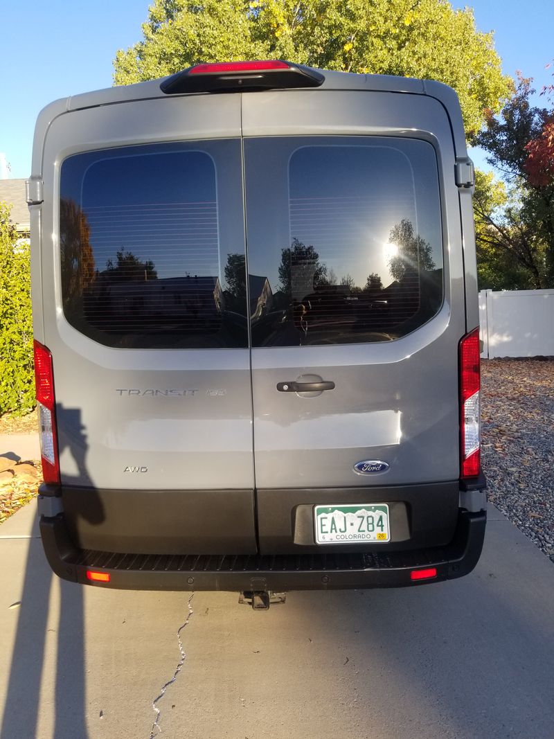Picture 2/19 of a 2023 Ford Transit 150 AWD for sale in Palisade, Colorado