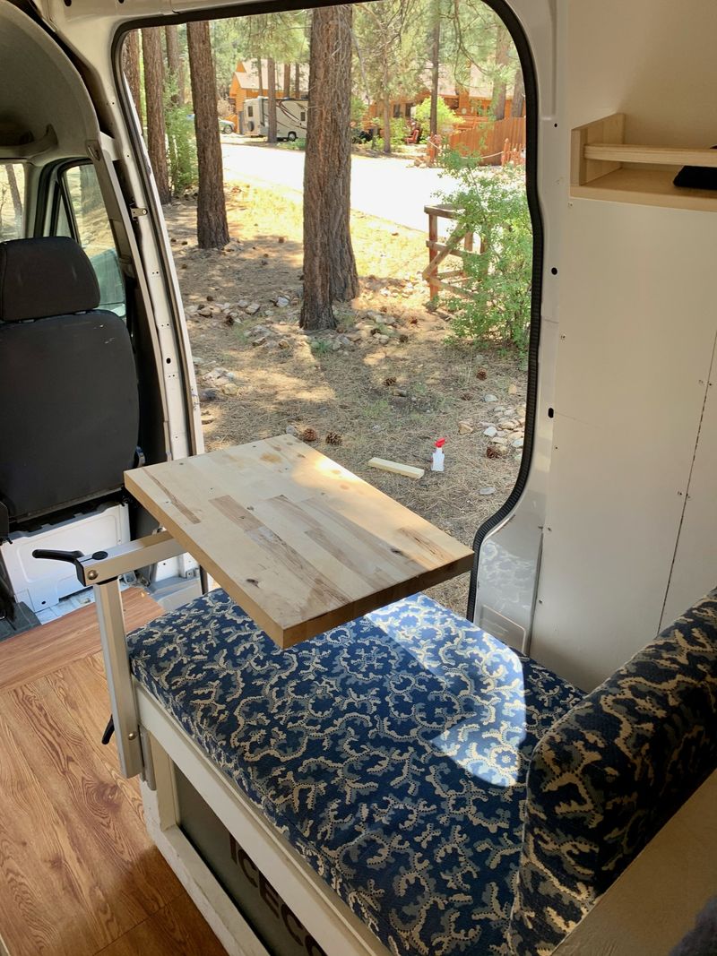 Picture 1/8 of a DIY sprinter campervan for sale for sale in South Lake Tahoe, California