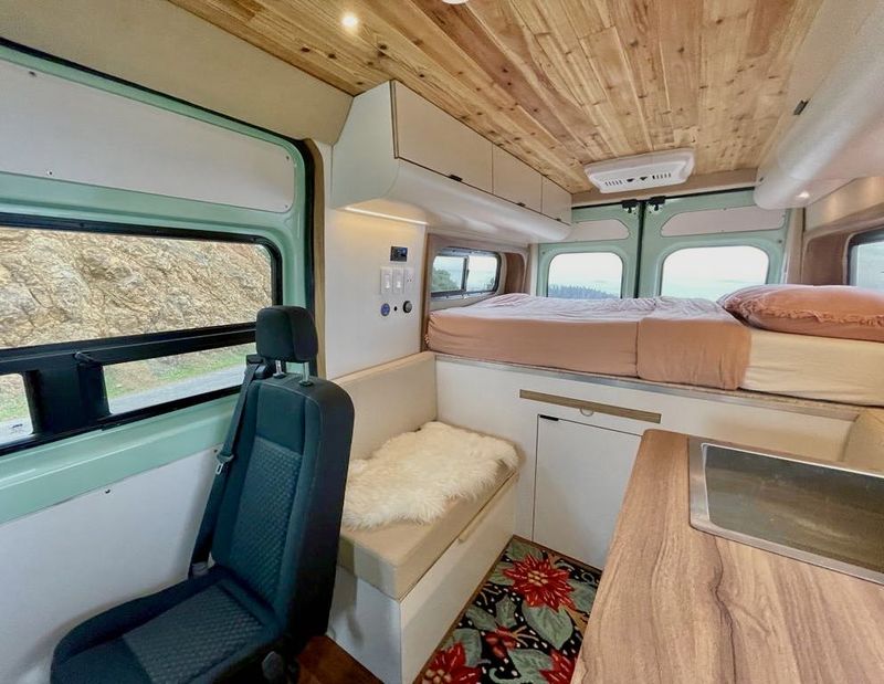 Picture 5/19 of a 2021 RAM Promaster 2500 Cargo - Hi roof for sale in Santa Cruz, California