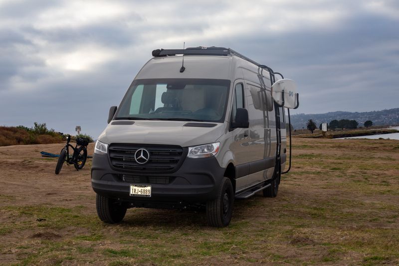 Picture 1/20 of a 2024 MB Sprinter 170 AWD for sale in San Diego, California