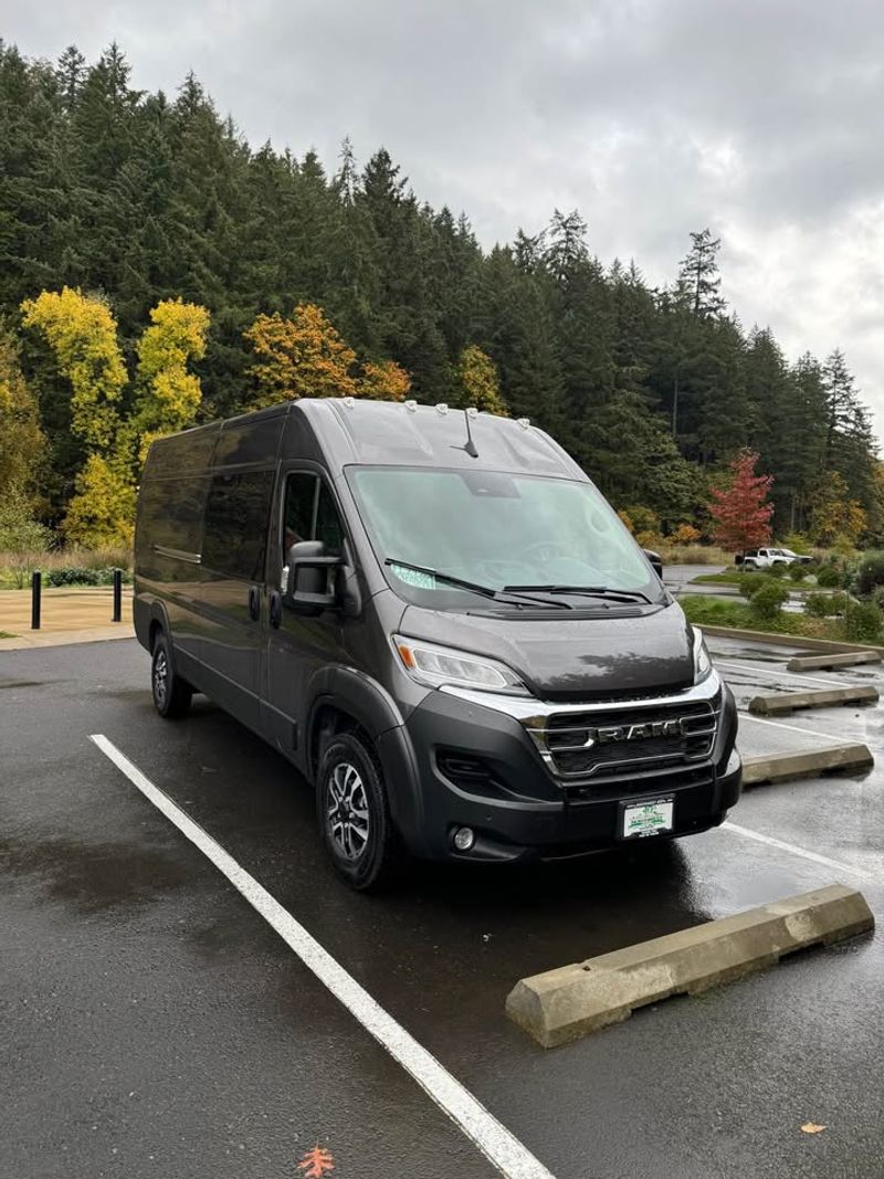 Picture 1/19 of a 2024 Dodge RAM Promaster 3500 - Ready for Travel! for sale in Seattle, Washington