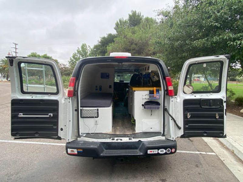 Picture 3/18 of a 2013 Chevy Express for sale in Oceanside, California