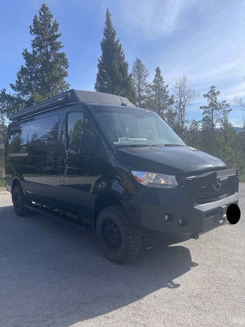 Picture 2/5 of a 2020 Mercedes Sprinter Van 2500 4 X 4 for sale in Wilson, Wyoming