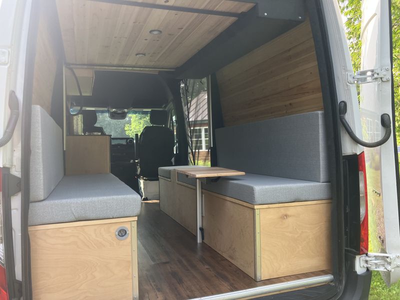 Picture 3/30 of a 2020 Mercedes sprinter van 4x4 144" Hightop,  19,500 miles for sale in Vershire, Vermont