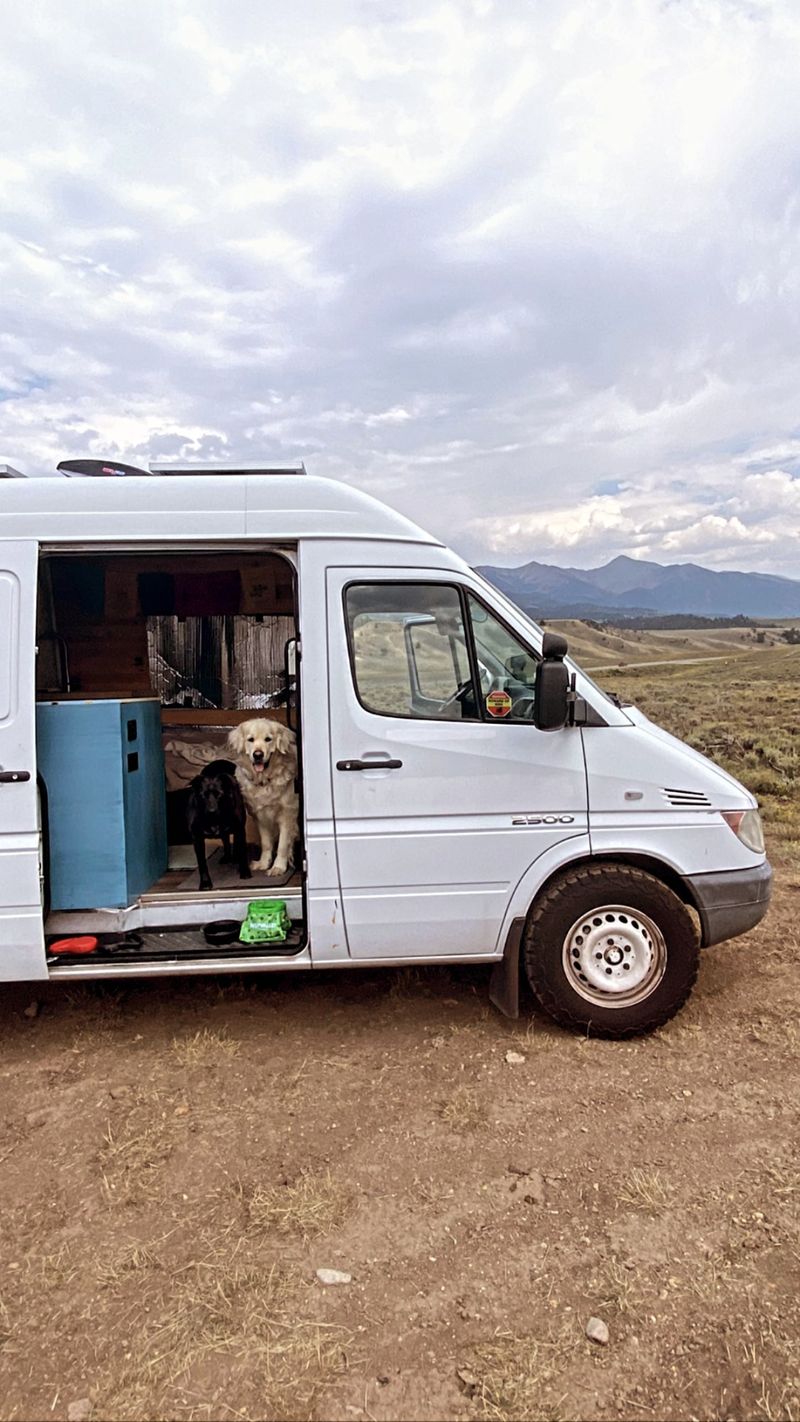 Picture 5/34 of a 2006 Sprinter 2500 Off-Grid Fully Loaded Custom Camper Build for sale in Santa Monica, California