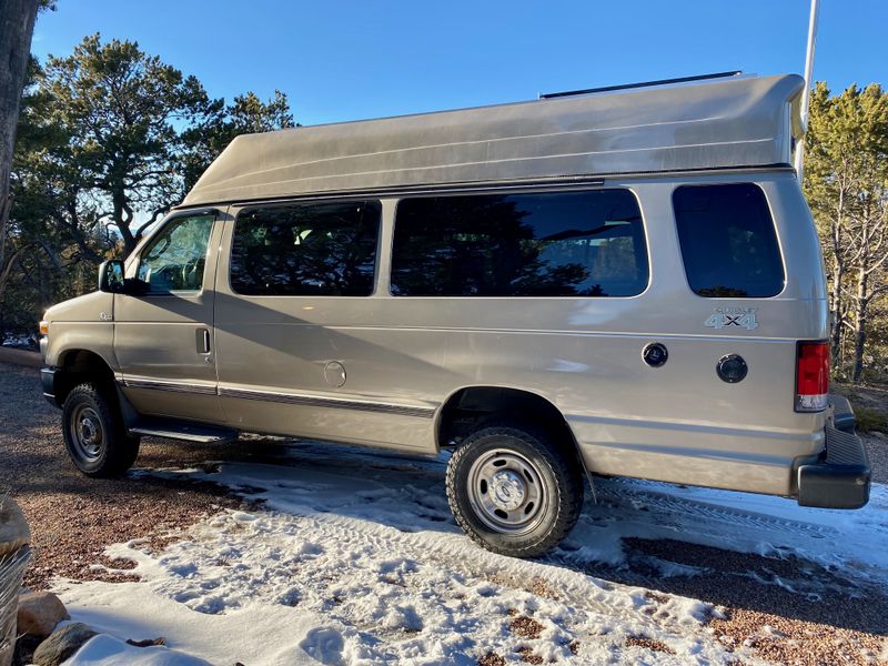 Picture 2/44 of a 2014 Ford E-Series Penthouse Van XLT Quigley 4X4 4WD  for sale in Santa Fe, New Mexico