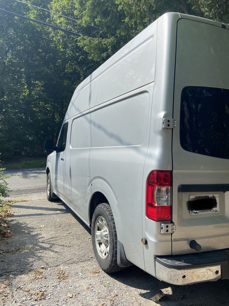 Picture 4/16 of a Partially Converted Van Ready to be Fully Converted for sale in Patterson, New York
