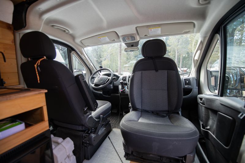Picture 3/25 of a Off Grid Adventure Van for sale in Truckee, California