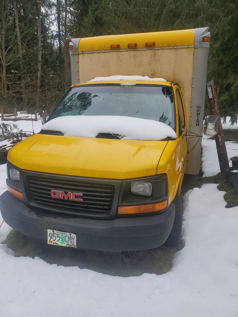 Picture 3/11 of a Box truck camper for sale in Welches, Oregon