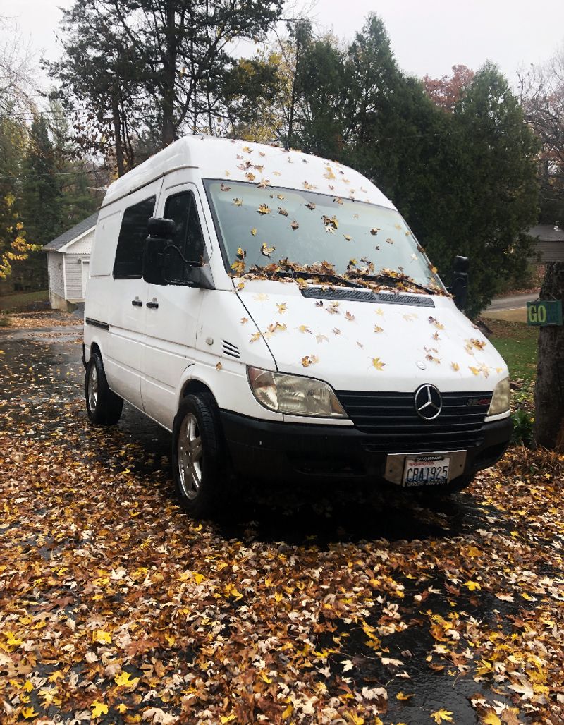 Picture 2/16 of a 2005 dodge / Mercedes sprinter 118 wb high roof camper van  for sale in Arlington Heights, Illinois