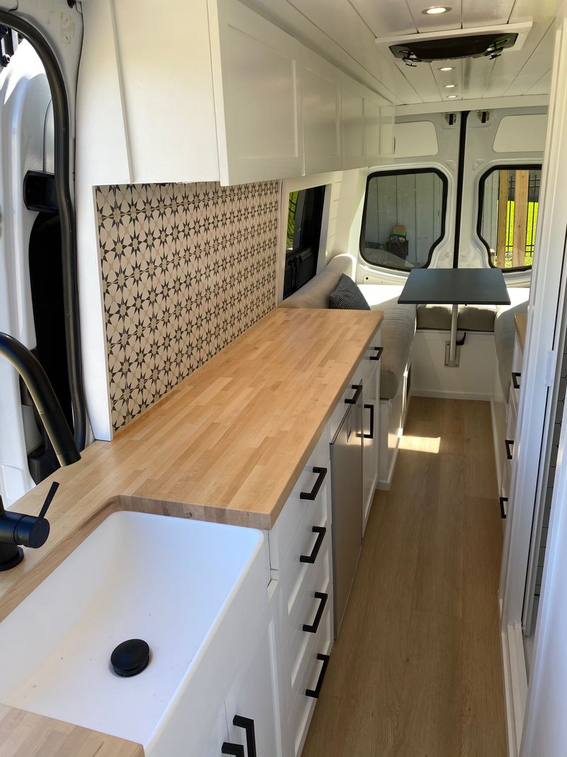 Picture 5/16 of a Modern Farmhouse Sprinter Van 2500 EXTENDED  for sale in Houston, Texas