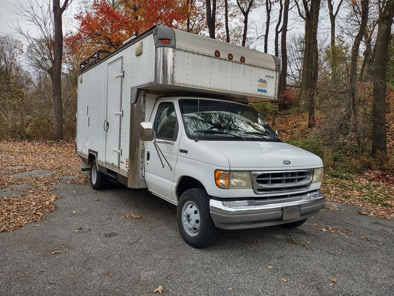 Picture 2/25 of a 1994 Ford E350 box van stealth camper for sale in Stow, Ohio