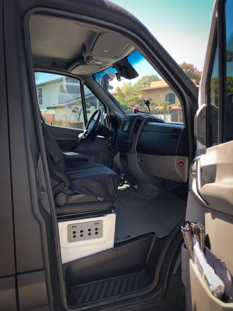 Picture 4/40 of a 2017 4x4 Offroad sprinter camper for sale in Huntington Beach, California