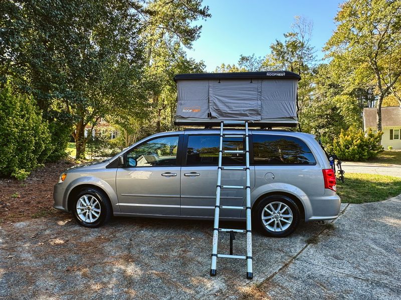 Picture 2/25 of a 2016 Dodge Grand Caravan w/ Custom Build & RoofNest Tent for sale in Marietta, Georgia