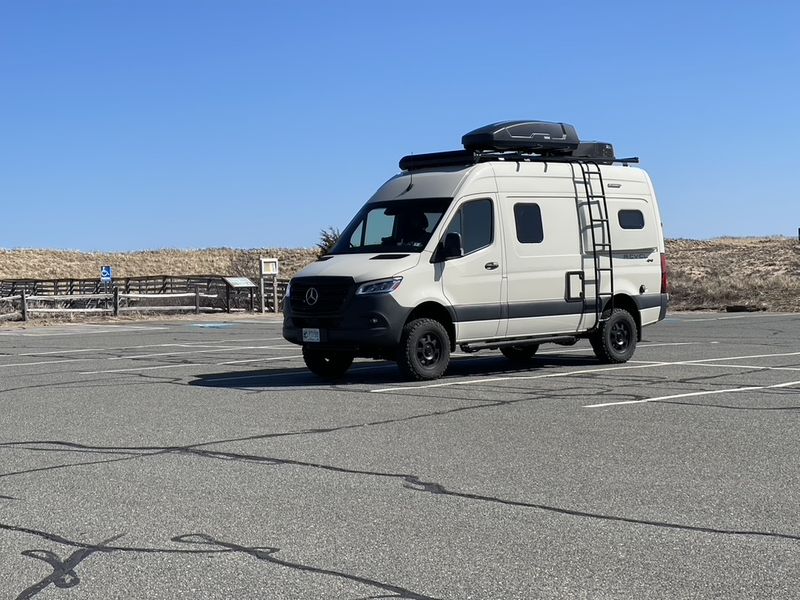 Picture 2/27 of a 2022 Winnebago Revel 4x4 Camper Van Mercedes-Benz Sprinter for sale in Portsmouth, New Hampshire