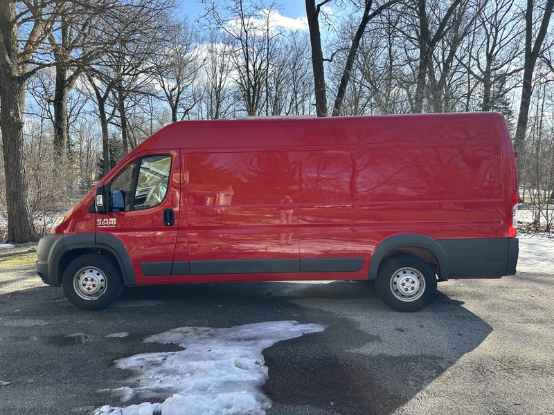 Picture 3/42 of a 2018 RAM Promaster 3500 High Roof Extended for sale in Grand Rapids, Michigan