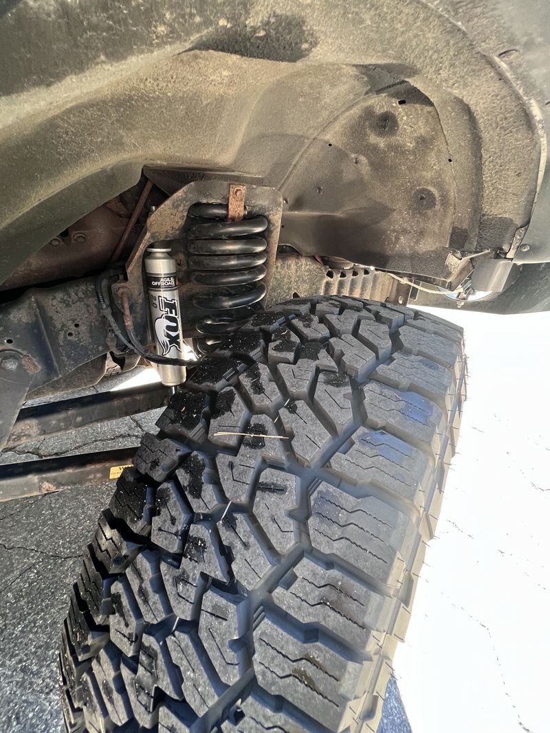 Picture 2/28 of a 2003 Ford Econoline 7.3L Diesel 4x4 High Top for sale in South Lake Tahoe, California