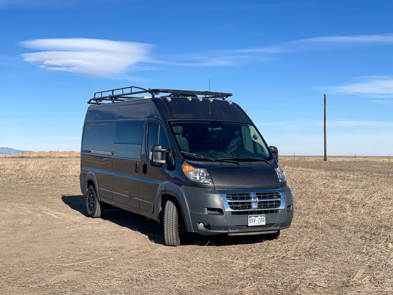 Picture 4/30 of a "Onyx" - Modern and Unique RAM Promaster  for sale in Boulder, Colorado