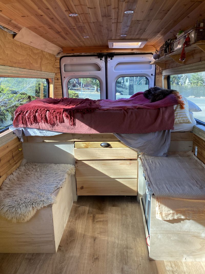 Picture 5/24 of a 2015 Diesel Promaster 2500 Camper Van, Partial Build for sale in Boulder, Colorado