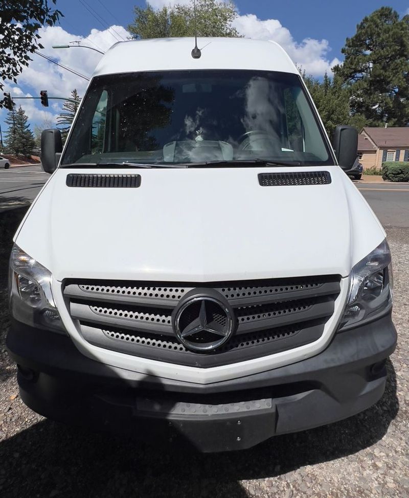 Picture 1/12 of a 2017 Mercedes Sprinter 2500 for sale in Flagstaff, Arizona