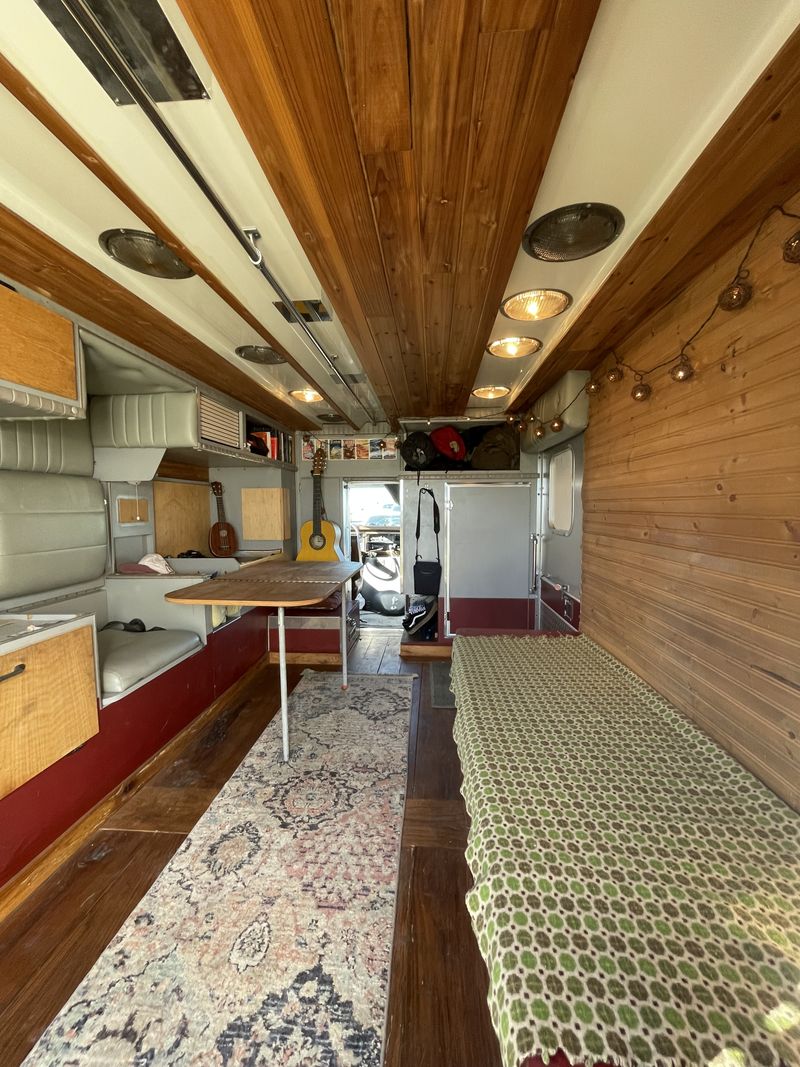 Picture 5/10 of a 1991 Ford E350 Ambulance for sale in San Diego, California