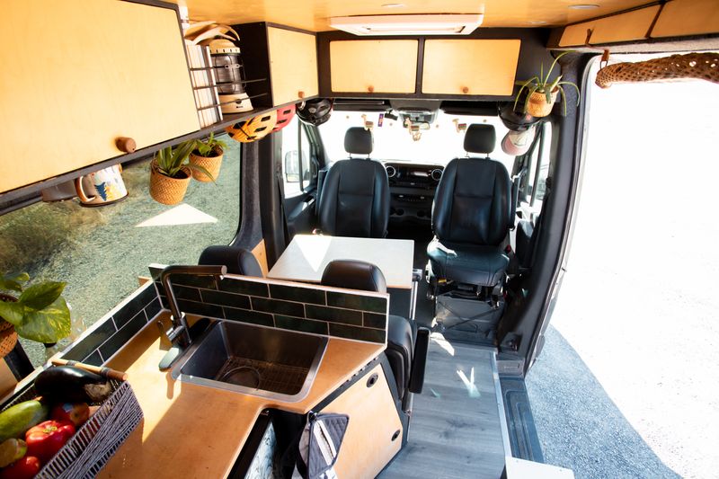 Picture 2/32 of a Sprinter Van Fully Equipped Family Camper Van *unique build* for sale in Post Falls, Idaho