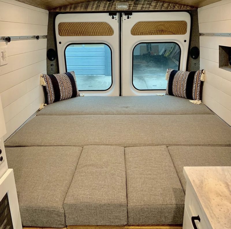 Picture 5/10 of a 2018 Promaster 2500 by Getaway Vanz for sale in Venice, California