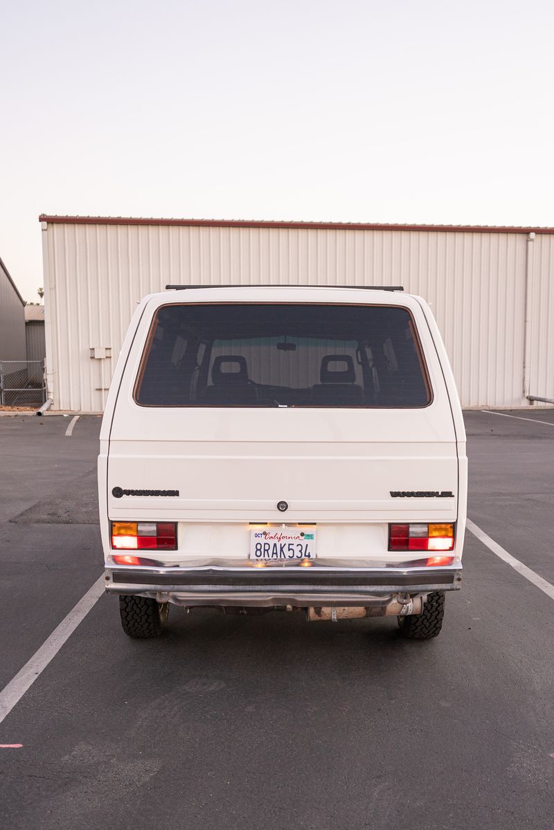 Picture 6/23 of a 1985 Volkswagen Vanagon for sale in San Diego, California