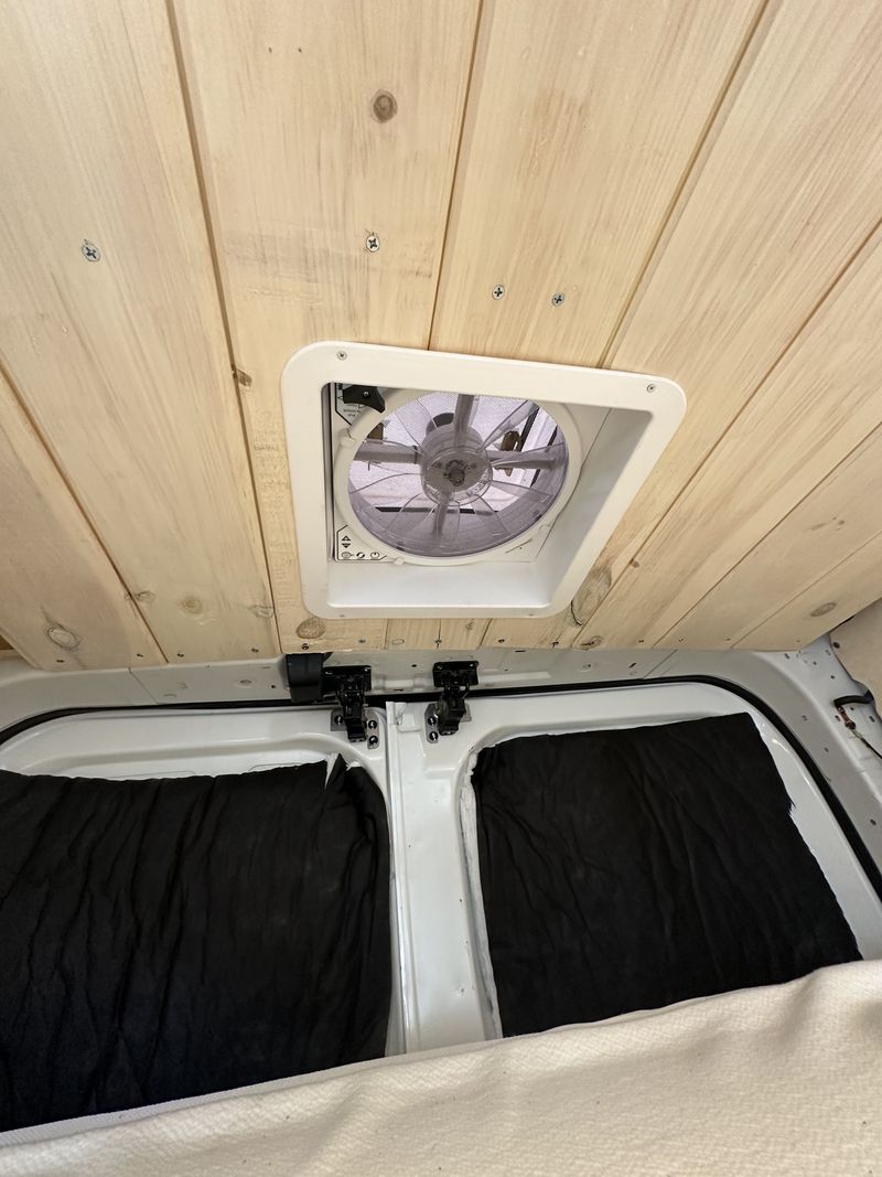 Picture 4/13 of a Low Milage Camper Van for sale in Clovis, California