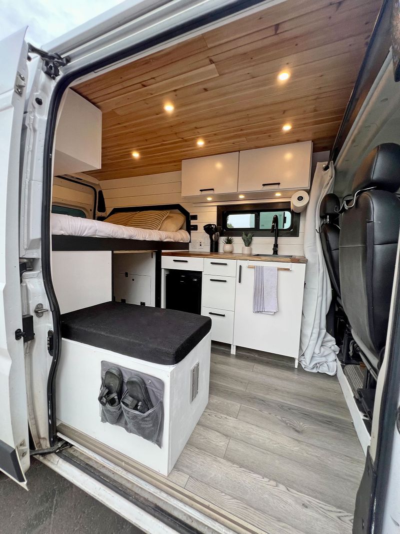 Picture 1/14 of a 2019 Ram Promaster 1500, 136" WB High Roof for sale in Denver, Colorado