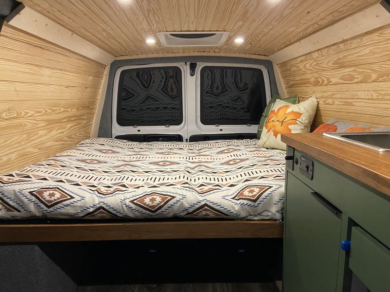 Picture 4/17 of a Chevy Vanlife Camper Van for sale in Cleveland, Ohio