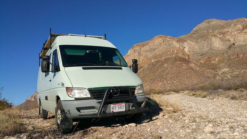 Picture 2/24 of a 2004 Sprinter Camper Van for sale in Columbus, Ohio