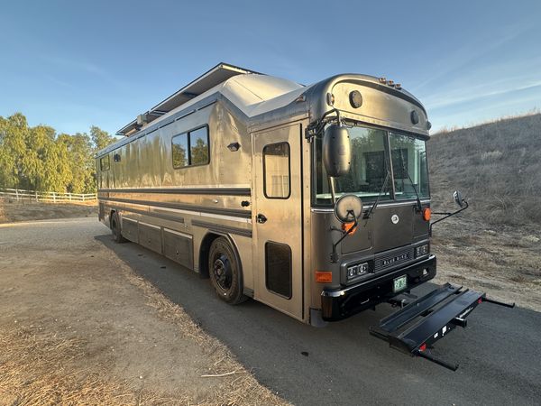 Skoolie For Sale: Unique Full Conversion Adventure Home