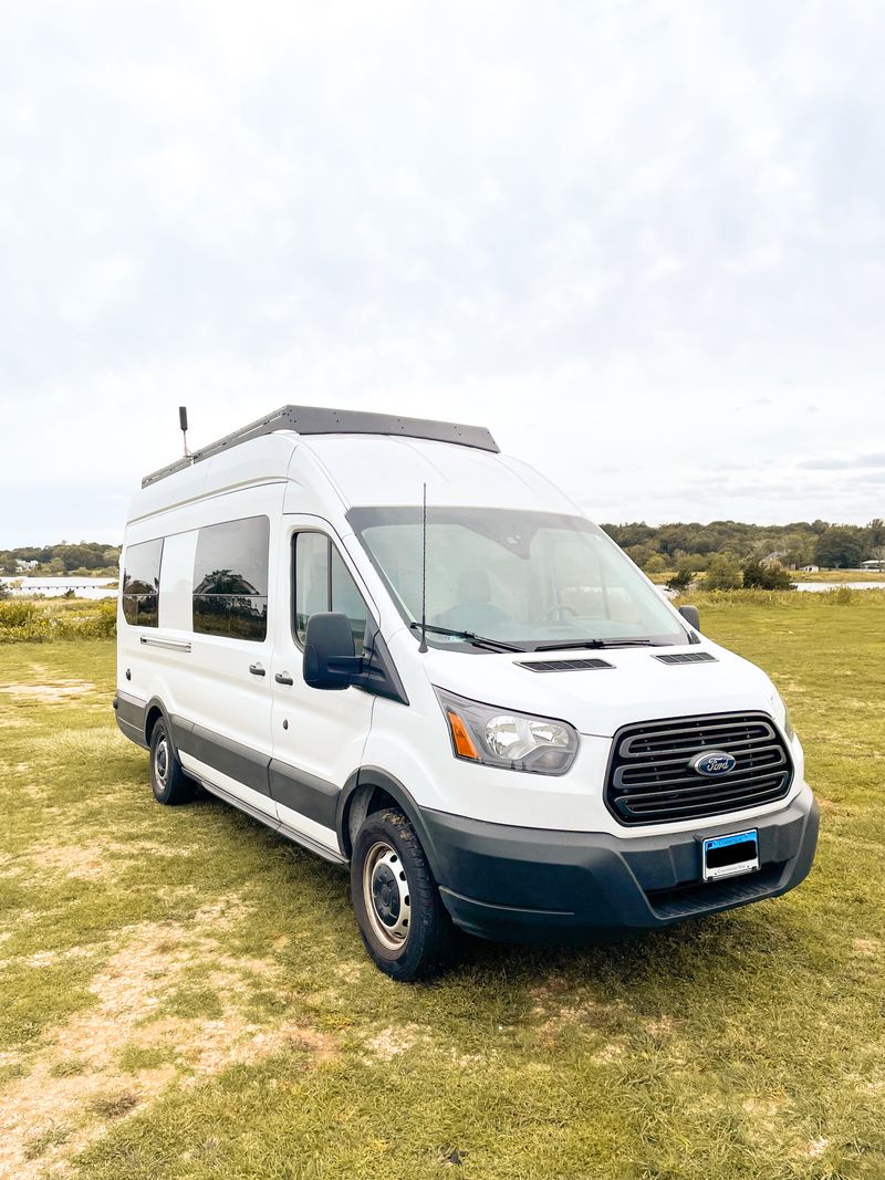 Picture 2/18 of a 2019 Ford Transit camper van with low mileage for sale in Old Lyme, Connecticut