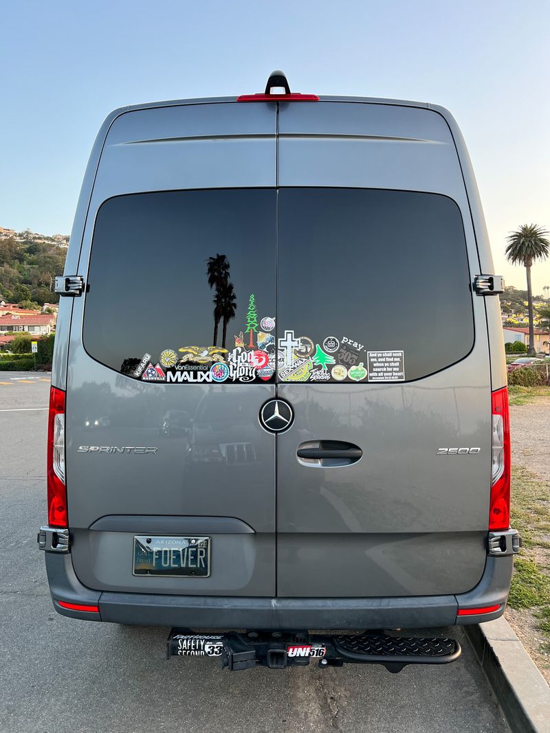 Picture 1/13 of a 2019 Mercedes Benz Sprinter 2500 3D Cargo Van for sale in Redondo Beach, California