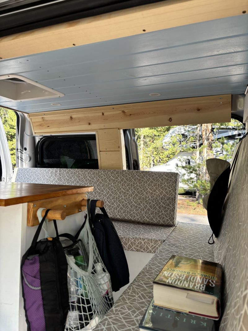 Picture 4/20 of a FULL SIZED BED Transit Connect Camper for sale in Madison, Wisconsin