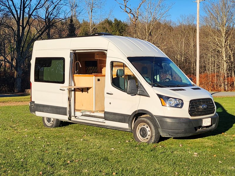 Picture 1/32 of a **Price Drop!** 2019 Ford Transit 250 High Roof Campervan for sale in Sherburne, New York
