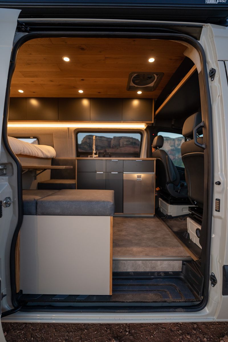 Picture 3/22 of a 2022 Mercedes-Benz Sprinter 4X4 – New Off-Road Camper Van for sale in Flagstaff, Arizona