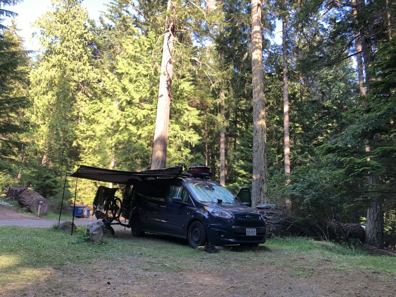 Picture 1/4 of a 2018 Ford Transit Connect - Amazing MPG! for sale in Aspen, Colorado