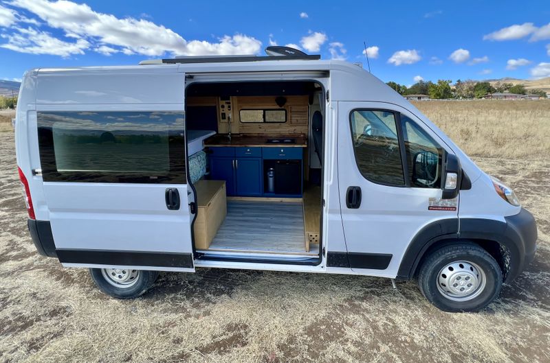 Picture 1/21 of a 2021 Promaster - full  winter/summer buildout - 17k miles for sale in Reno, Nevada