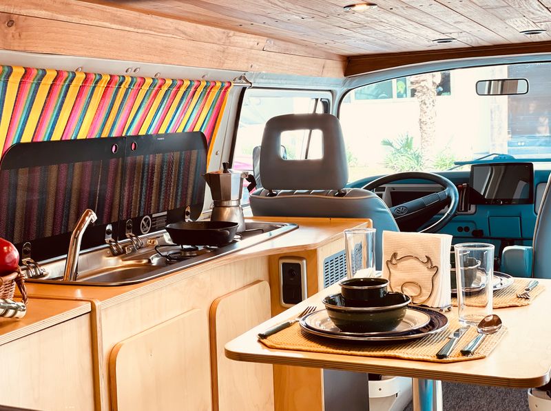 Picture 3/18 of a VW T2 1991 COMBI OUTLANDER CAMPERVAN CONVERSION  for sale in San Diego, California
