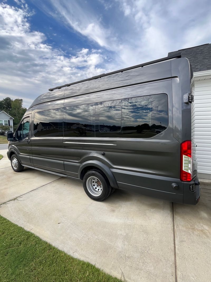 Picture 2/19 of a 2017 Ford Transit 350 HD High Roof, Sleeps 3 for sale in Benson, North Carolina