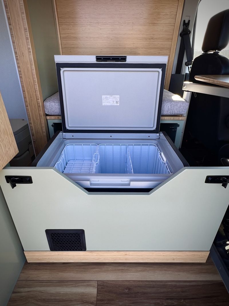 Picture 3/9 of a 2025 Mercedes Sprinter AWD Custom Conversion (Shower + AC) for sale in Sacramento, California