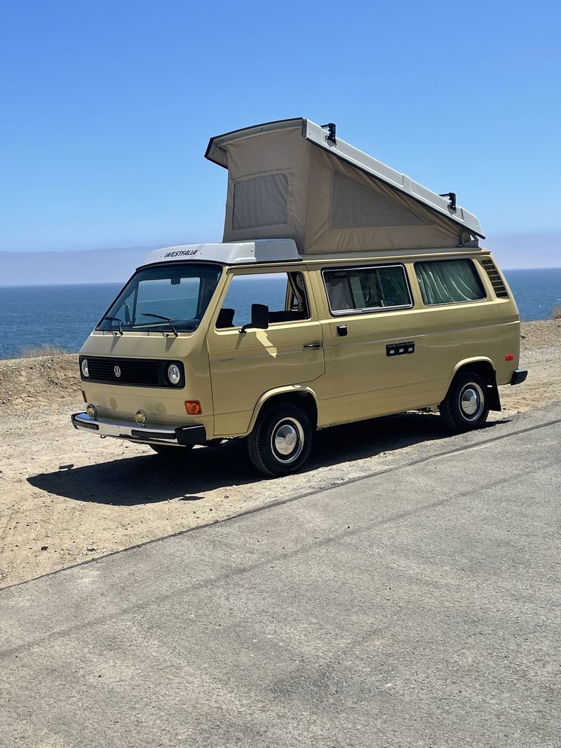 Picture 5/24 of a 1980 Volkswagen Vanagon Westfalia  for sale in Granada Hills, California