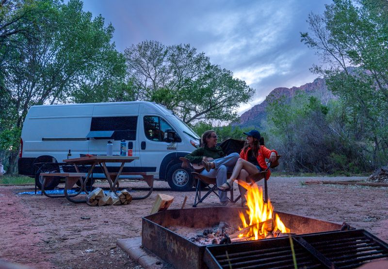 Picture 5/30 of a 2022 Ram Promaster 2500 High Roof 159" WB Wayfarer Campervan for sale in Houston, Texas