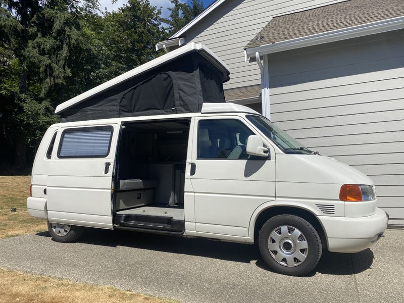Picture 1/6 of a 1997 Eurovan Full Camper Van for sale in Port Orchard, Washington