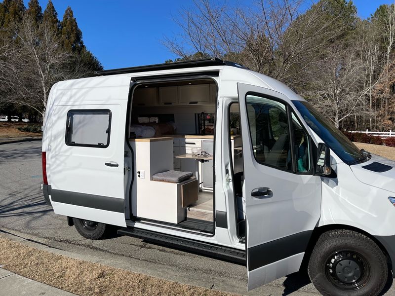 Picture 5/14 of a 2020 144" Mercedes Sprinter High Roof 2500 Conversion for sale in Atlanta, Georgia